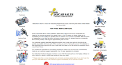 Desktop Screenshot of jaycarsales.com